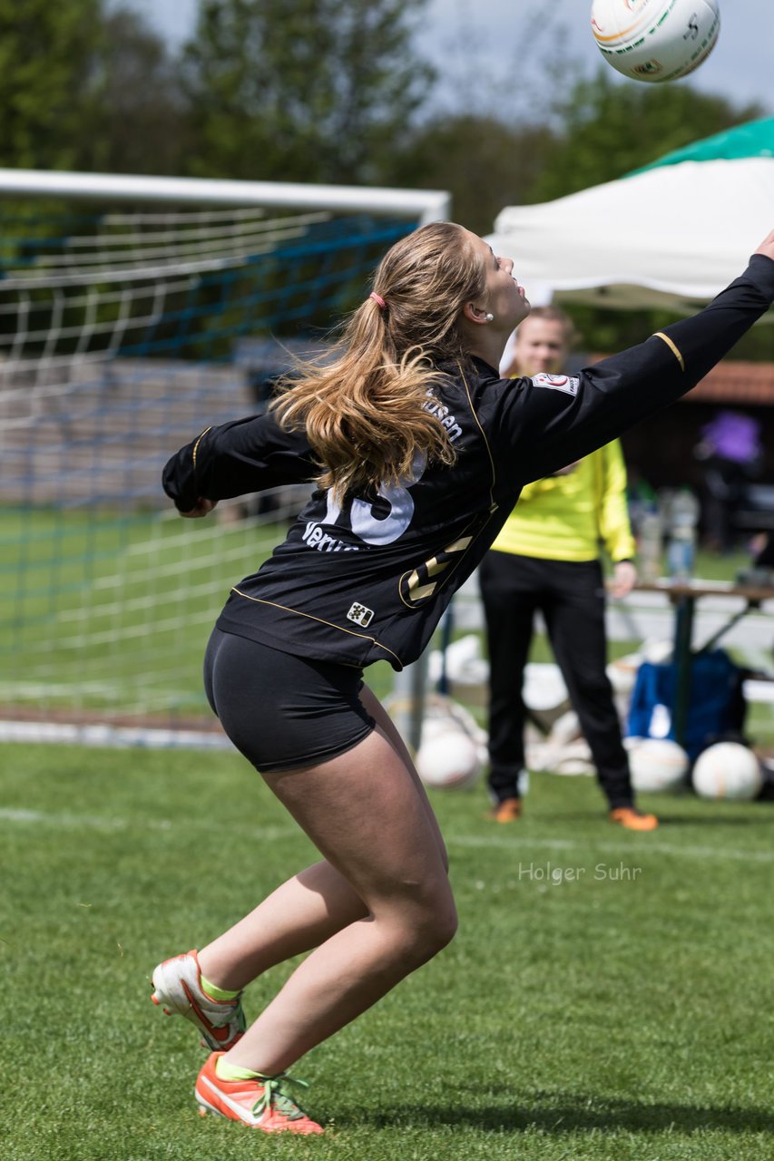 Bild 119 - Faustball Frauen Wiemersdorf